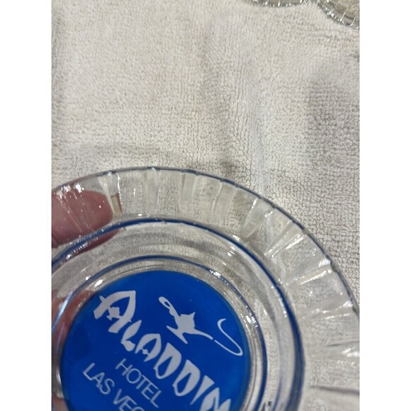 Vintage Hotel Casino Glass Ashtray collection of 3 - Picture 6 of 9